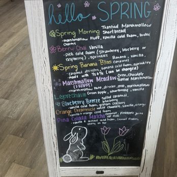 The Mudroom Coffee - Spring menu - Juice Bars & Smoothies Near Me - Chinquapin, North Carolina The Mudroom Coffee - Spring menu - Juice Bars & Smoothies Near Me - Chinquapin, North Carolina