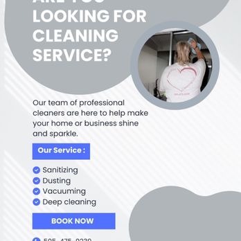 Magnifica Cleaning - Some of our services. Let us know how we can help!! - Office Cleaning Near Me