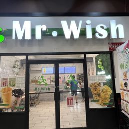Exterior outside entrance of Mr. Wish - Philadelphia, Pennsylvania Exterior outside entrance of Mr. Wish - Philadelphia, Pennsylvania