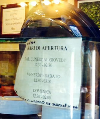 LE COLONNE GELATI & CREPES FAMOSE® by null