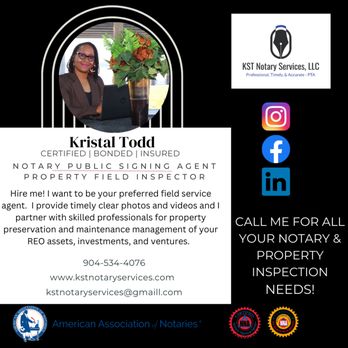KST Notary Services - Do you need property photos and videos? Call on us!! - Notaries Near Me KST Notary Services - Do you need property photos and videos? Call on us!! - Notaries Near Me