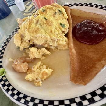 Bayside Skillet - Seafood omelette - Breakfast & Brunch Near Me - Ocean City, Maryland