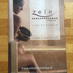 Zein Oriental Spa - Mouvaux - Brochure