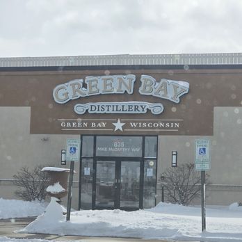 Green Bay Distillery - Entrance of building - New American Near Me - Green Bay, Wisconsin