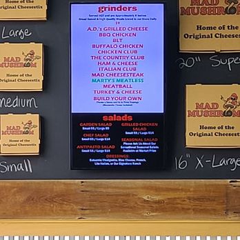 Mad Mushroom - Pizza Near Me - Lexington, Kentucky Mad Mushroom - Pizza Near Me - Lexington, Kentucky