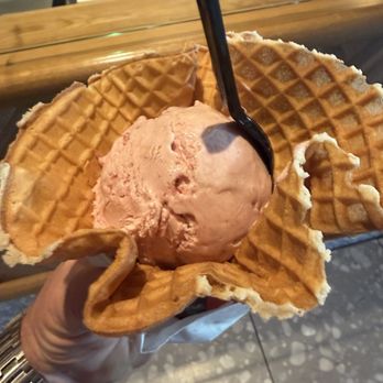 Salt & Straw - Strawberry Honey Balsamic with Black Pepper - Ice Cream & Frozen Yogurt Near Me - Phoenix, Arizona Salt & Straw - Strawberry Honey Balsamic with Black Pepper - Ice Cream & Frozen Yogurt Near Me - Phoenix, Arizona