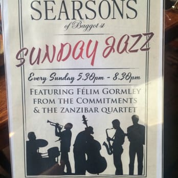 Searsons Public House - Sunday Jazz - Pubs Near Me - Dublin, D