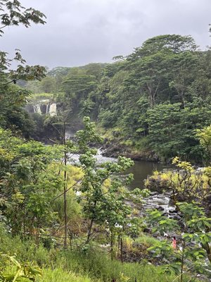Rainbow Falls by null