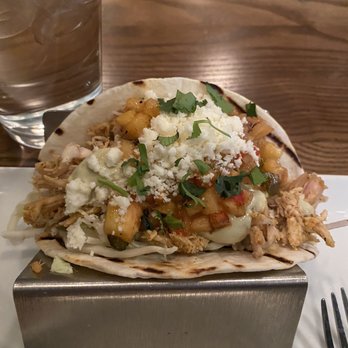 Chester's Kitchen and Bar - Baja chicken Taco. - New American Near Me - Rochester, Minnesota