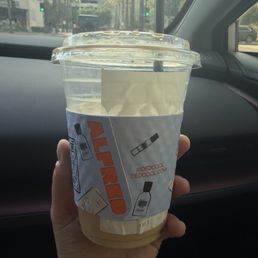 Vanilla bean latte Vanilla bean latte