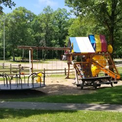Up a Creek Campground - Playground