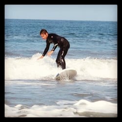 Santa Monica Surf School - Surf with the Santa Mónica school