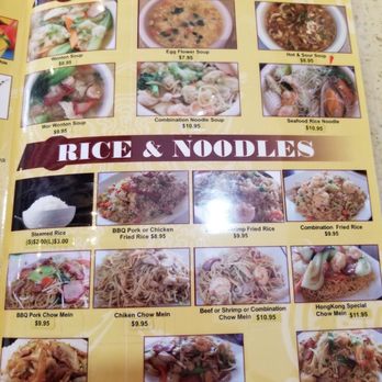 Tasty Palace - Menu - Chinese Near Me - Antelope, California