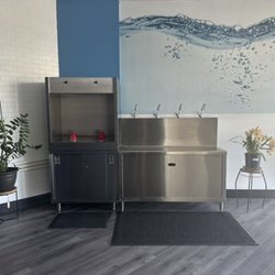 Water House - Ozone pressure rinser and 4 alkaline water faucets