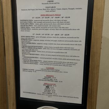 Pizza & Pita Zone - Latest menu (December 2024) - Pizza Near Me - Phoenix, Arizona Pizza & Pita Zone - Latest menu (December 2024) - Pizza Near Me - Phoenix, Arizona