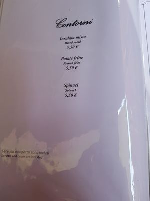 Menu photo 3 Da Noi Venezia, VE