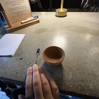 Merchant Roots - Smallest spoon ever - New American Near Me - San Francisco, California Merchant Roots - Smallest spoon ever - New American Near Me - San Francisco, California