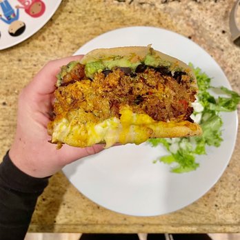 Arepex Grill - Chicken Arepa - Venezuelan Near Me - San Diego, California