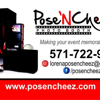 Pose 'N Cheez - Photo Booth Rentals Near Me