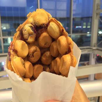 Toast Delight - Ube egg waffle feature - Desserts Near Me - Markham, Ontario