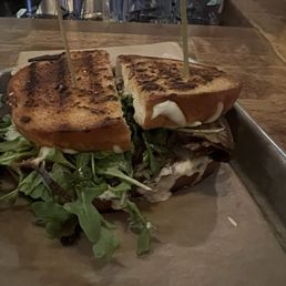 Ghostface Fillah Shaved Ribeye Sandwich