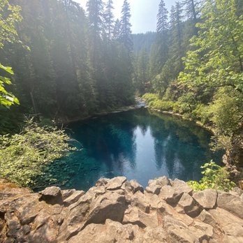 Tamolitch Blue Pools - Hiking Near Me