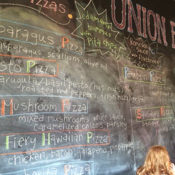 Union Avenue Bar and Eatery - Menu - Breweries Near Me - Fergus Falls, Minnesota