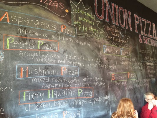 Menu photo 8 Union Avenue Bar and Eatery Fergus Falls, MN