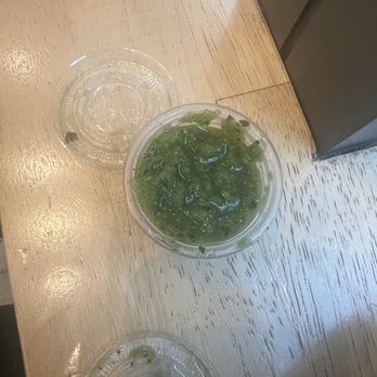 Gogo Fresh Downtown - Chimichuri sauce - Empanadas Near Me - Miami, Florida