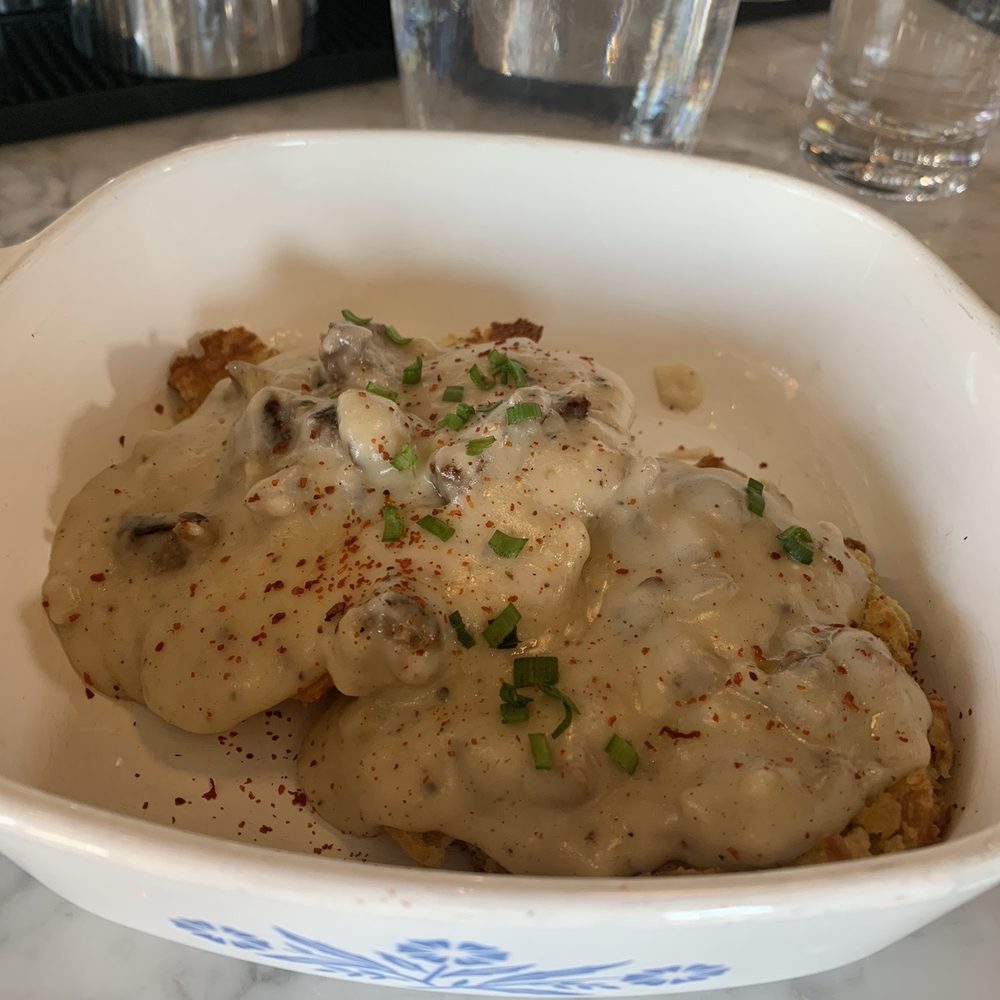 Red Rooster - Biscuits & Gravy - New American Near Me - Oklahoma City, Oklahoma Red Rooster - Biscuits & Gravy - New American Near Me - Oklahoma City, Oklahoma