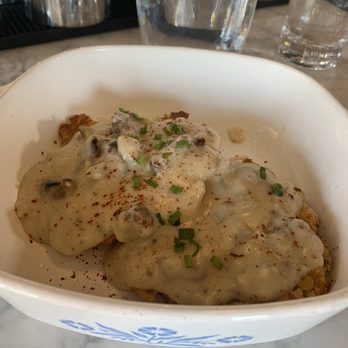 Red Rooster - Biscuits & Gravy - New American Near Me - Oklahoma City, Oklahoma Red Rooster - Biscuits & Gravy - New American Near Me - Oklahoma City, Oklahoma