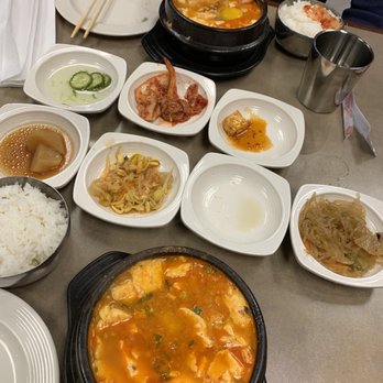 Hansang Tofu - 20. Combination Soup - Korean Near Me - Milpitas, California Hansang Tofu - 20. Combination Soup - Korean Near Me - Milpitas, California