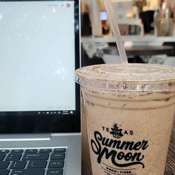 Summer Moon Coffee - Cinnamoon latte with extra cinnamon - Coffee & Tea Near Me - Houston, Texas Summer Moon Coffee - Cinnamoon latte with extra cinnamon - Coffee & Tea Near Me - Houston, Texas