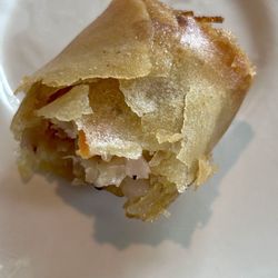 Ballard Mandarin - A second shot of the egg roll.
