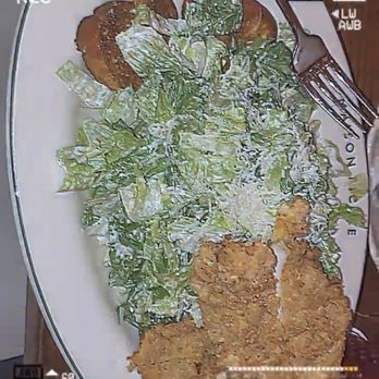 Maison Pickle - Buttermilk Fried Chicken Caesar Salad - Cocktail Bars Near Me - New York, New York Maison Pickle - Buttermilk Fried Chicken Caesar Salad - Cocktail Bars Near Me - New York, New York
