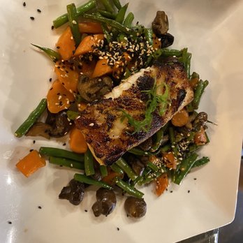 The Meat Cellar - Chilean sea bass with stir fried vegetables - Meat Shops Near Me - Claremont, California The Meat Cellar - Chilean sea bass with stir fried vegetables - Meat Shops Near Me - Claremont, California