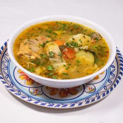 Tia Maria’s Kitchen - Sopa de Pollo
