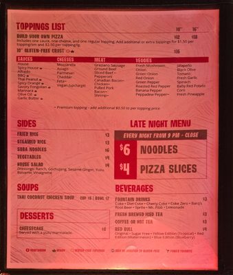Menu photo 8 Fong's Pizza Des Moines, IA Menu photo 8 Fong's Pizza Des Moines, IA