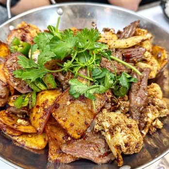 Lin's Club - Spicy Beef Pot - Szechuan Near Me - Monrovia, California Lin's Club - Spicy Beef Pot - Szechuan Near Me - Monrovia, California