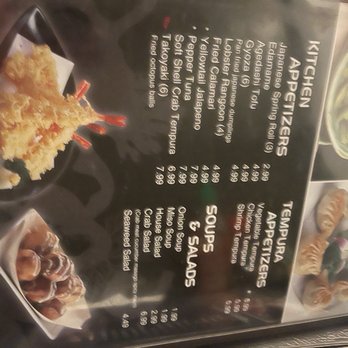 Ninja Sushi Steak House - Sushi Bars Near Me - Fort Dodge, Iowa