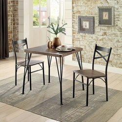 Simple Discount Furniture - 3 Pcs Dinette