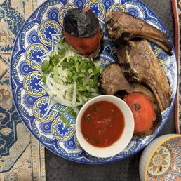 lamb chops