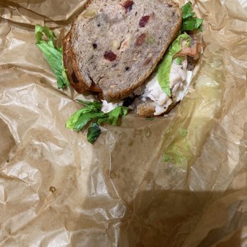 Panera Bread - My wet bread sandwich - Salad Near Me - Pooler, Georgia