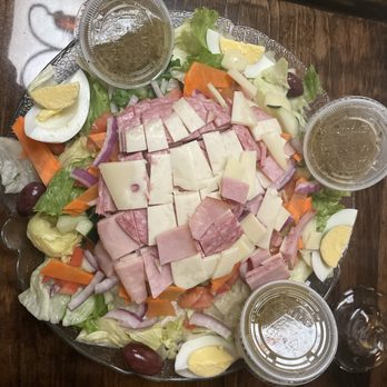 The Big Cheese & Pub - Large chopped julienne salad - Pizza Near Me - Cranston, Rhode Island