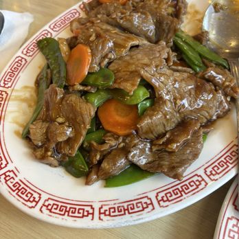 Big Heng - Beef with snow peas in a brown sauce - Chinese Near Me - Peoria, Arizona Big Heng - Beef with snow peas in a brown sauce - Chinese Near Me - Peoria, Arizona