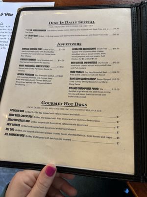 Menu photo 3 McGrath's Burger Shack Chesapeake, VA Menu photo 3 McGrath's Burger Shack Chesapeake, VA