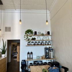 Red Eye Coffee + Tea - Seating for customers