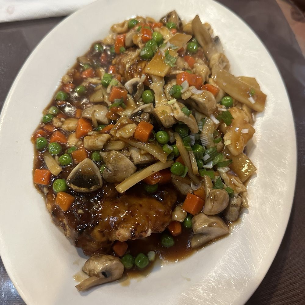 Chopsticks - C6. Egg Chicken Egg Foo Young - Chinese Near Me - Tulsa, Oklahoma Chopsticks - C6. Egg Chicken Egg Foo Young - Chinese Near Me - Tulsa, Oklahoma