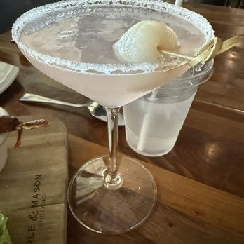 SEA Thai Bistro - Lychee martini - Thai Near Me - Santa Rosa, California