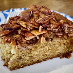Cafe De Arts - Almond Coffee Cake